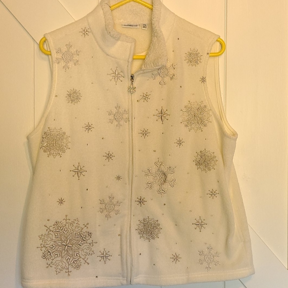 Fleece vest